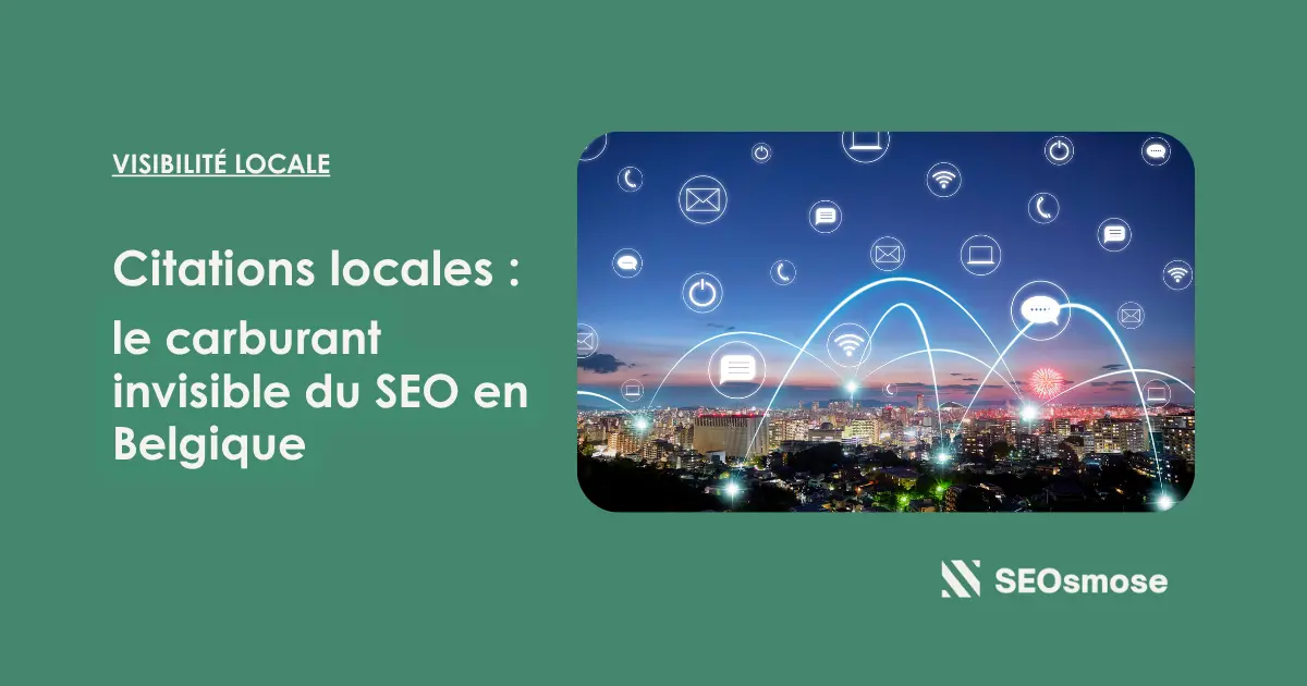 Citations locales SEO Belgique